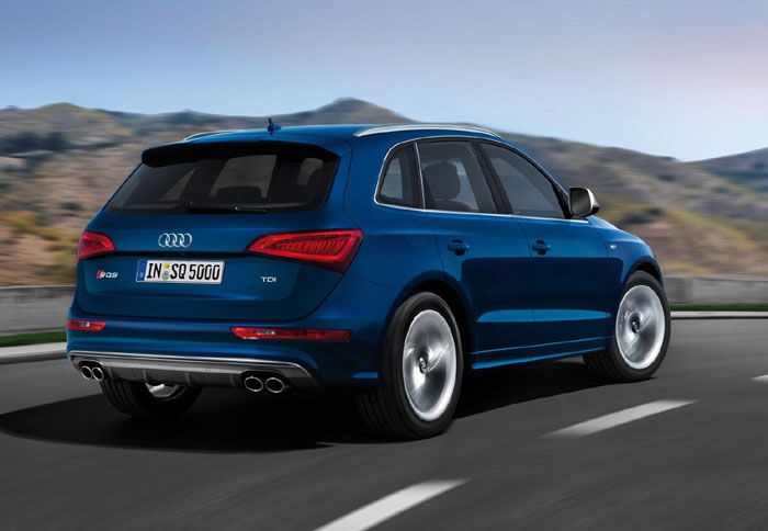 To SQ5 TDI exclusive θα λανσαριστεί σε μόλις 50 μονάδες παραγωγής, με τις τιμές να εκκινούν στη γερμανική αγορά, από 92.000 ευρώ.